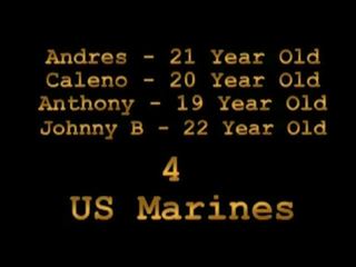 Need marines test tulekahju nende weapons