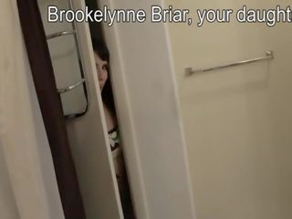 Brookelynn briar daughater encouraging apu hogy elélvezés tovább neki arc