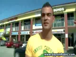 חובבן הומוסקסואל youths ציבורי johnson מוצצת פעולה